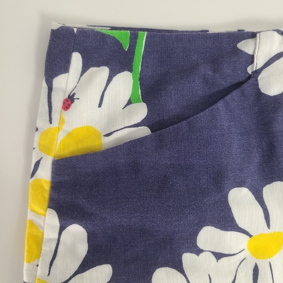 Lilly Pulitzer Originals Skirt Women's 10 | Rare Retired Daisy Floral Print, EUC - Picture 6 of 9